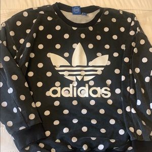 Adidas Polka Dot Sweatshirt